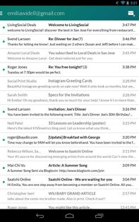 Boomerang Mail 0.17.003. Скриншот 9