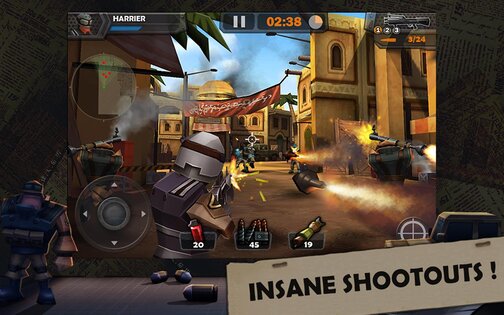 WarCom: Genesis 1.1.3. Скриншот 7