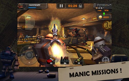 WarCom: Genesis 1.1.3. Скриншот 8