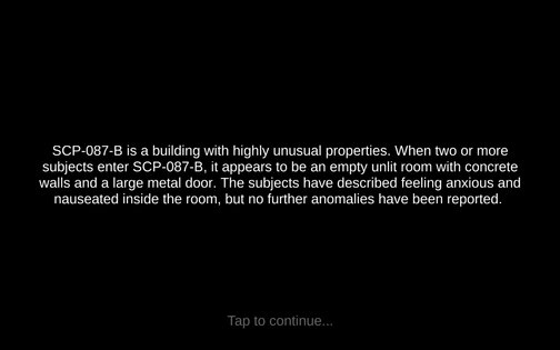 SCP-087-B 2.1.5. Скриншот 2