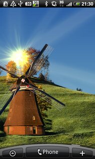 True Weather живые обои 1.1. Скриншот 1