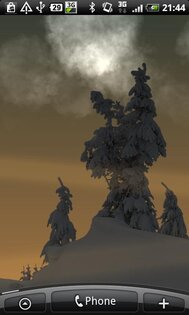 True Weather живые обои 1.1. Скриншот 3