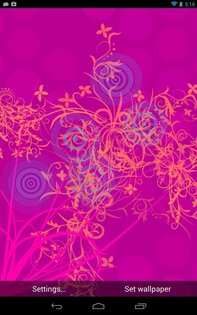 Elements of Design - живые обои 1.2. Скриншот 6