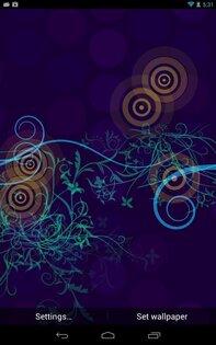 Elements of Design - живые обои 1.2. Скриншот 7