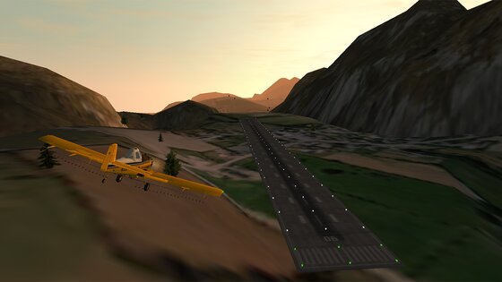 Flight Theory Flight Simulator 4.1. Скриншот 12