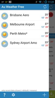 Au Weather 2.60.06. Скриншот 4