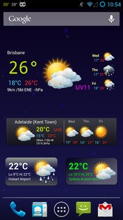 Au Weather 2.60.06. Скриншот 7