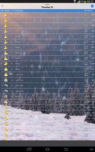 the Weather 2.76.2. Скриншот 6
