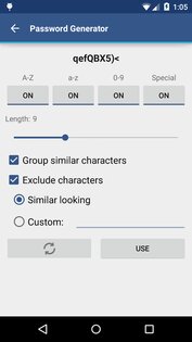 aWallet Password Manager 11.1.0. Скриншот 5
