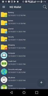 IntelliWallet Password Manager 6.3.6. Скриншот 1