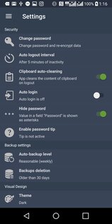 IntelliWallet Password Manager 6.3.6. Скриншот 3