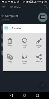 IntelliWallet Password Manager 6.3.6. Скриншот 6