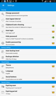 IntelliWallet Password Manager 6.3.6. Скриншот 10
