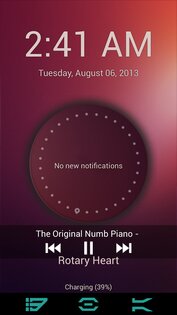 Ubuntu Touch lockscreen 2.2.2.2. Скриншот 10