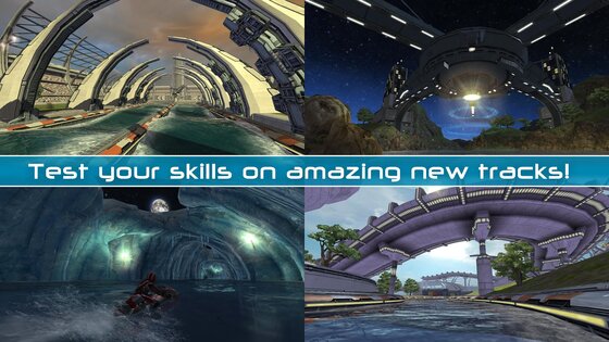 Riptide GP2 1.2.3. Скриншот 15