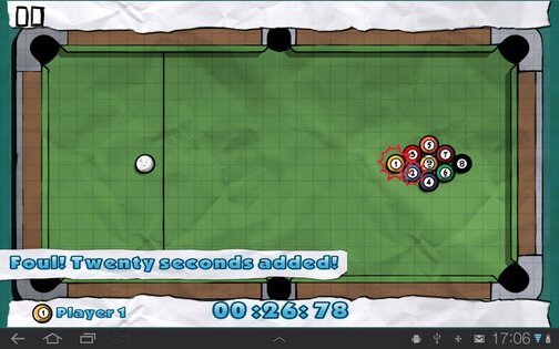 Doodle Pool HD 2.4. Скриншот 19