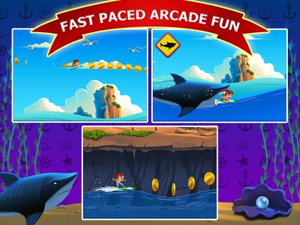 Banzai Surfer 1.1.7. Скриншот 7