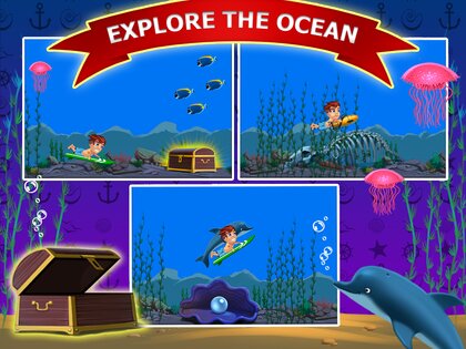 Banzai Surfer 1.1.7. Скриншот 8