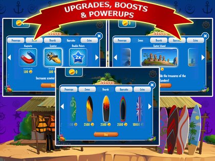 Banzai Surfer 1.1.7. Скриншот 10