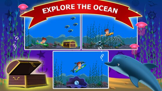Banzai Surfer 1.1.7. Скриншот 13