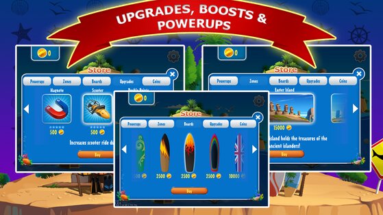 Banzai Surfer 1.1.7. Скриншот 15