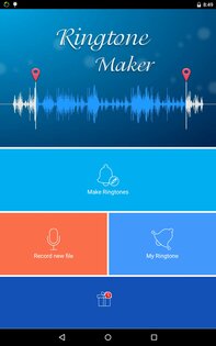 Ringtone Maker 5.1.0. Скриншот 1