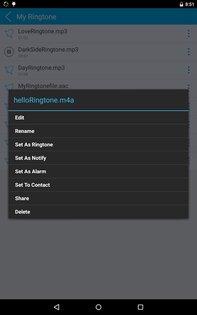 Ringtone Maker 5.1.0. Скриншот 8