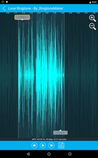 Ringtone Maker 5.1.0. Скриншот 10