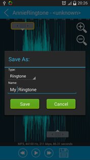 Ringtone Maker 5.1.0. Скриншот 5