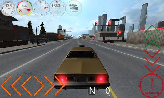 Duty Driver Taxi LITE 2.1. Скриншот 4