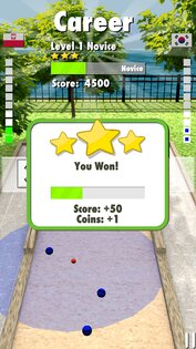 Bocce 3.6. Скриншот 3