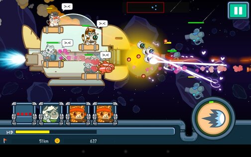 Naughty Kitties 2.0.9. Скриншот 1