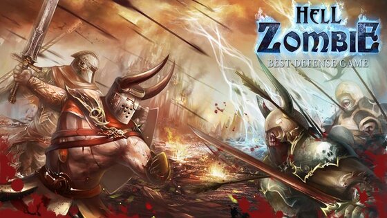 Hell Zombie 1.07. Скриншот 1