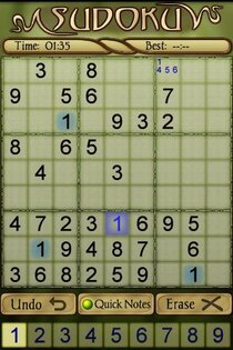 Sudoku Free 2.43. Скриншот 11