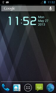 SimpleDigitalClock 3.6.13. Скриншот 3