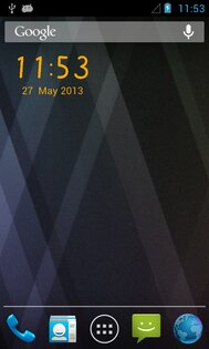 SimpleDigitalClock 3.6.13. Скриншот 4