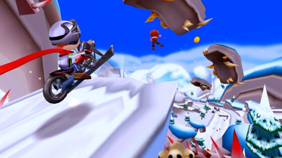 Skiing Fred 1.1.3. Скриншот 14