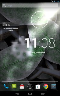 Tap Leaves Free Live Wallpaper 2.0.1. Скриншот 9