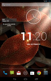 Tap Leaves Free Live Wallpaper 2.0.1. Скриншот 11