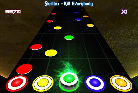 Dubstep Hero 1.9. Скриншот 1