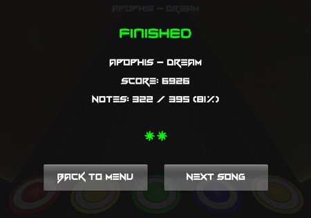Dubstep Hero 1.9. Скриншот 10
