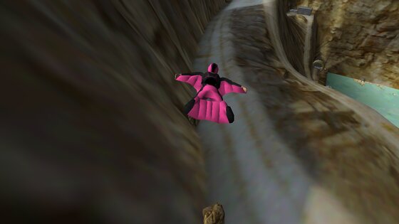 Wingsuit 1.702. Скриншот 14