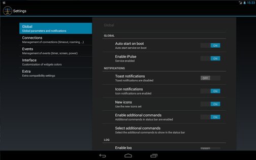 iPulse 2.7.4. Скриншот 2