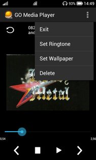 GO Media Player 2.0. Скриншот 2