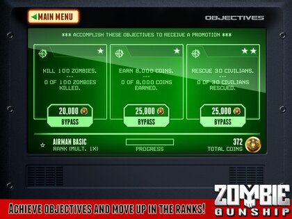 Zombie Gunship Zero 1.14.3. Скриншот 11