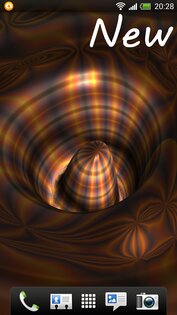 Colorful Wave живые обои 2.2. Скриншот 4