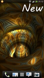 Colorful Wave живые обои 2.2. Скриншот 7