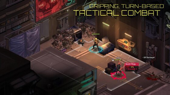 Shadowrun Returns 1.2.6. Скриншот 3