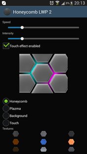 Соты LWP 2 free 2.0. Скриншот 7