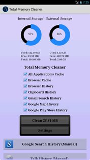 Total Phone Cleaner 2.7f. Скриншот 9